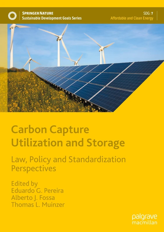 MACMILLAN Carbon Capture Utilization and Storage Book