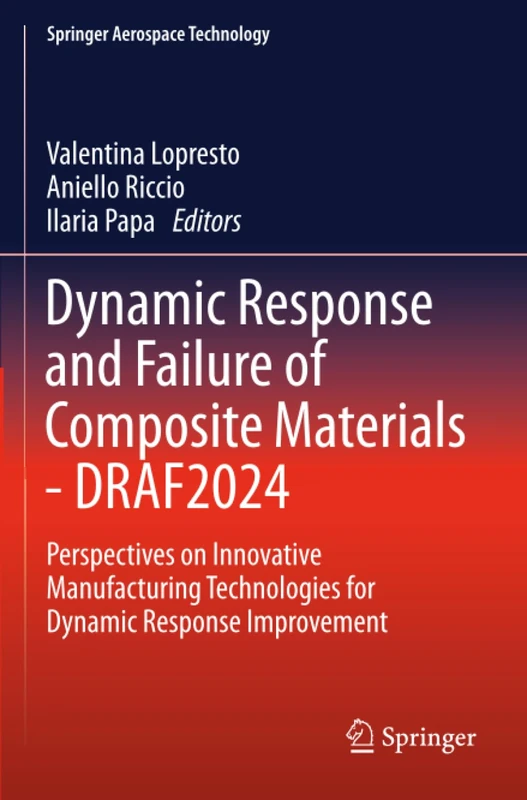 Dynamic Response and Failure of Composite Materials - DRAF 2024: Perspectives on Innovative Manufacturing Technologies for Dynamic Response Improvement (Springer Aerospace Technology)
