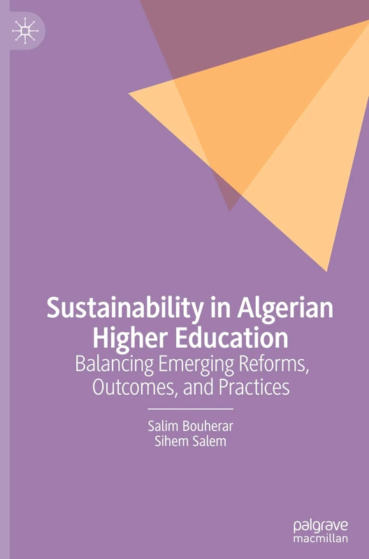 MACMILLAN Sustainability in Algerian Higher Education Book