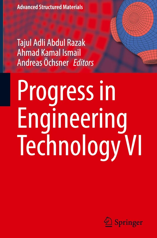 Springer Progress in Engineering Technology VI: 229 Book