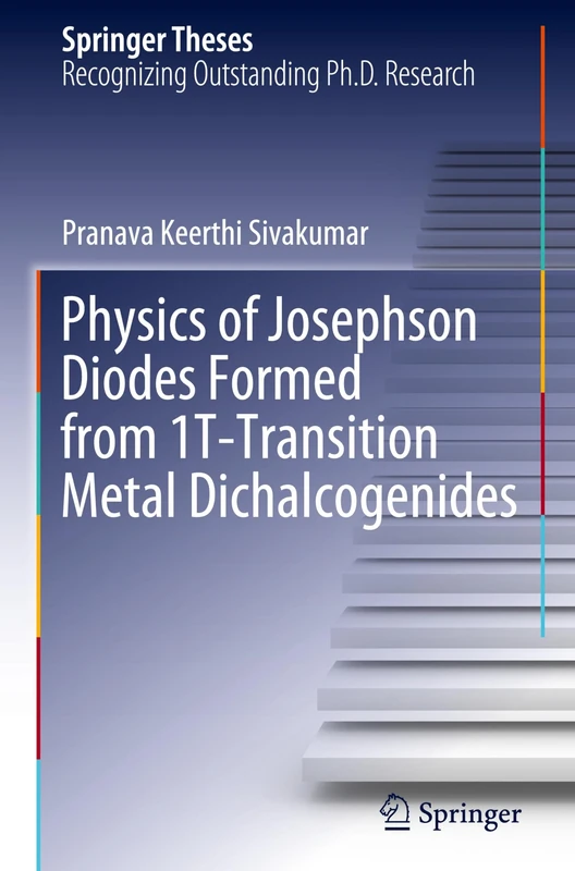 Physics of Josephson Diodes Formed from 1T-Transition Metal Dichalcogenides (Springer Theses)