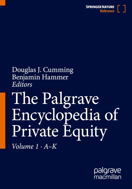 The Palgrave Encyclopedia of Private Equity