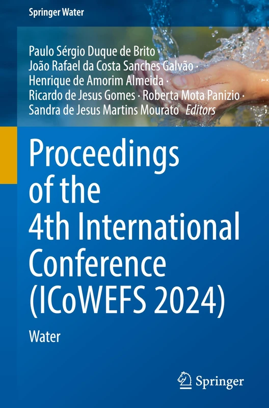 Springer Proceedings of the 4th ICoWEFS 2024: Water