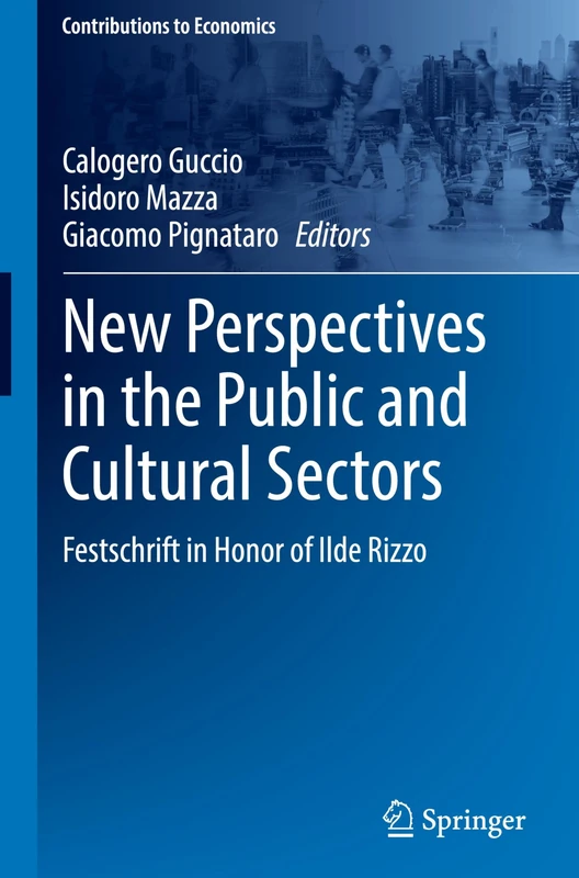 Springer - New Perspectives in Public and Cultural Sectors - Image 1