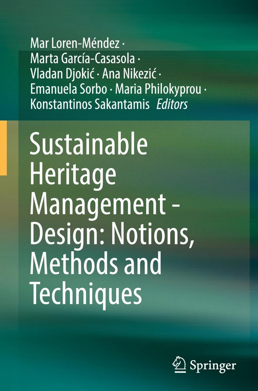 Springer - Sustainable Heritage Management Book - Image 1