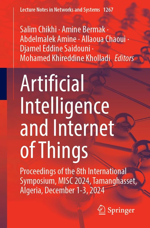 Springer AI and IoT Proceedings - MISC 2024 Symposium - Image 1