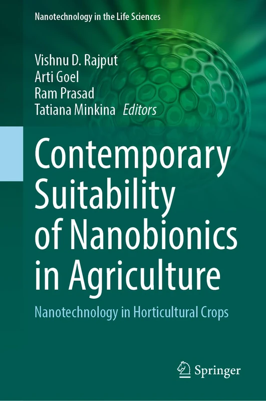 Springer Nanobionics in Agriculture - Horticultural Crops Book