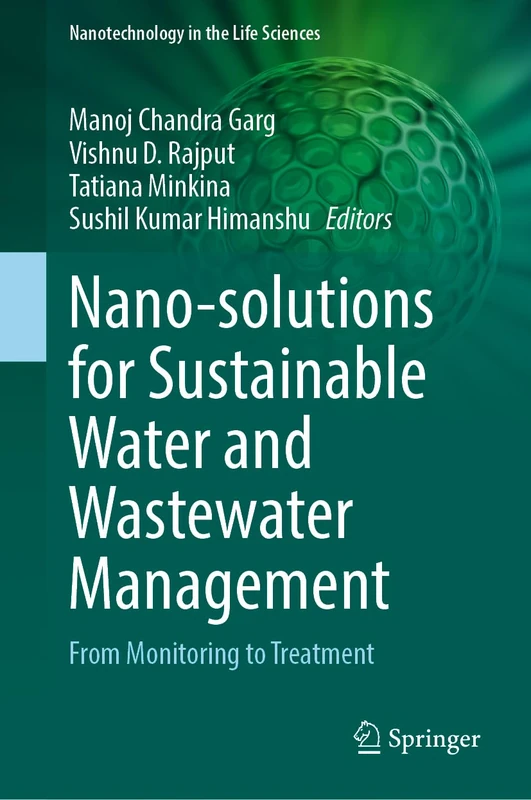 Springer Nano-solutions for Sustainable Water Management Book