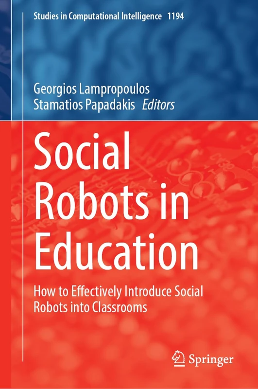 Springer Social Robots in Education - Studies in Comp Intelligence