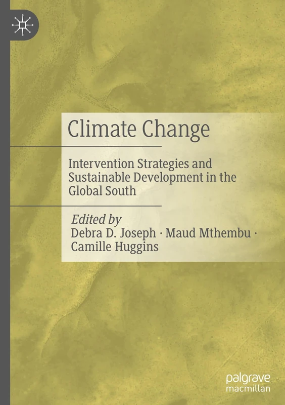 MACMILLAN Climate Change: Intervention Strategies Book