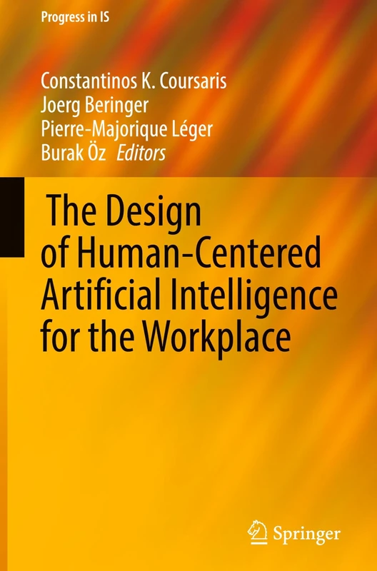 Springer - Design of Human-Centered AI for the Workplace