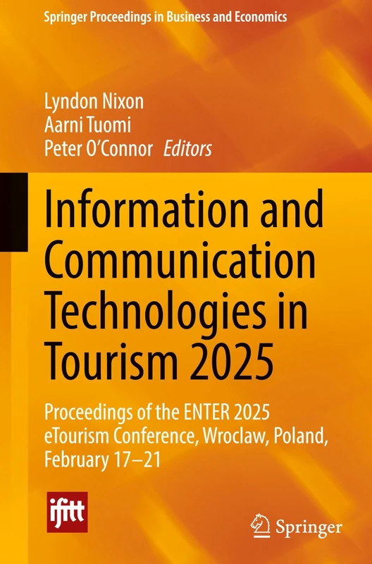 Springer ICT in Tourism 2025 - ENTER Conference Proceedings