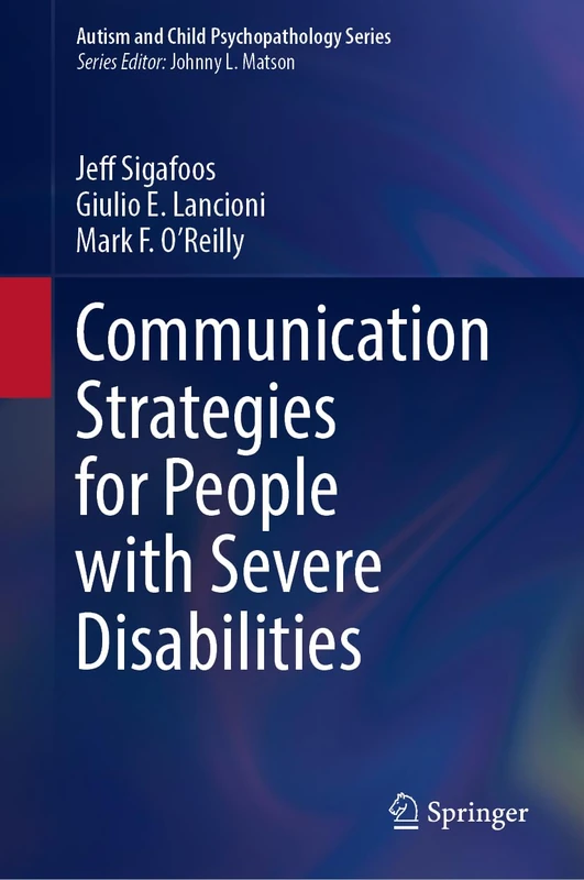 Springer - Communication Strategies for People with Severe Disabilities