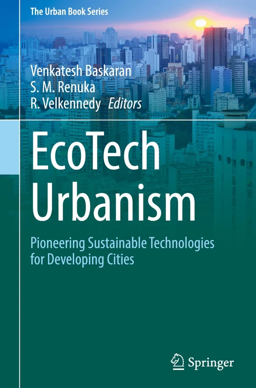 Springer EcoTech Urbanism - Sustainable Tech for Cities