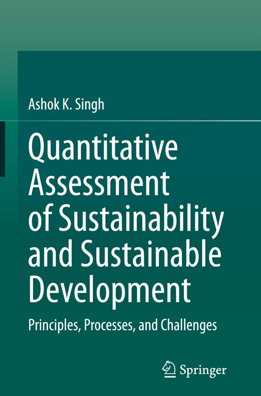 Quantitative Assessment of Sustainability and Sustainable Development: Principles, Processes, and Challenges