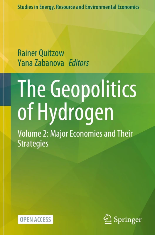 The Geopolitics of Hydrogen: Volume 2: Major Economies and Their Strategies (Studies in Energy, Resource and Environmental Economics)