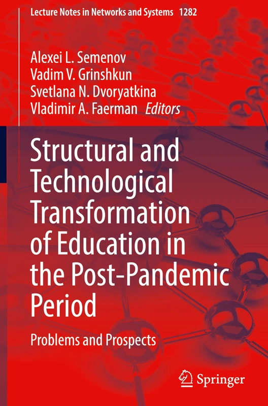 Springer Structural and Technological Transformation of Education