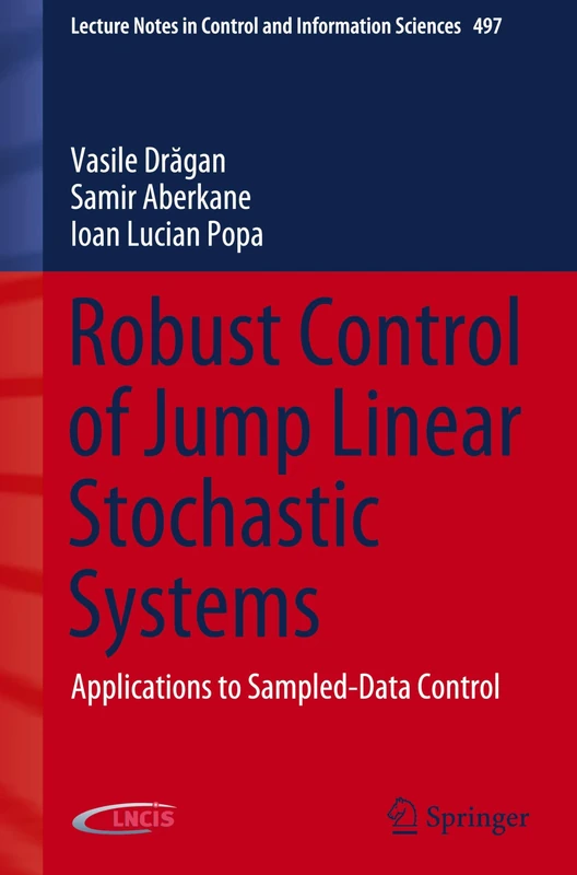 Springer Robust Control of Jump Linear Stochastic Systems 497