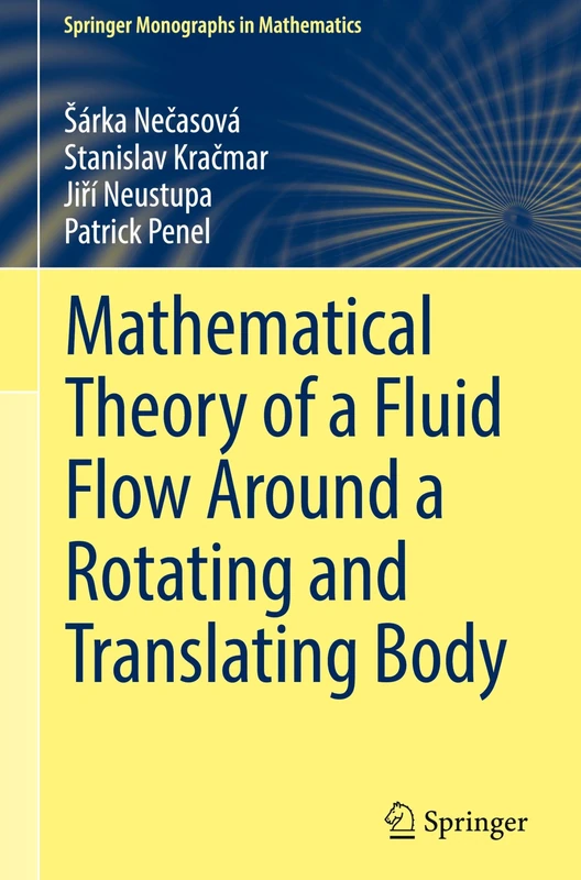 Mathematical Theory of a Fluid Flow Around a Rotating and Translating Body (Springer Monographs in Mathematics) - Image 1