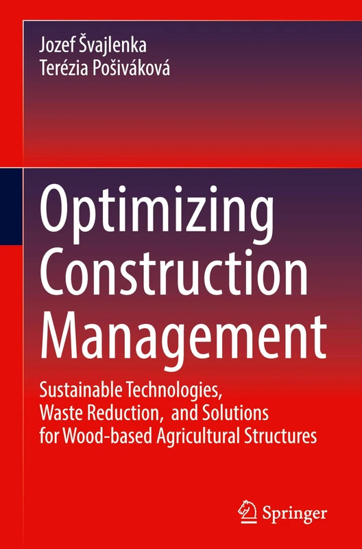 Springer - Optimizing Construction Management Book