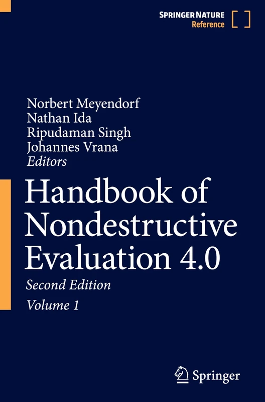 Handbook of Nondestructive Evaluation 4.0 - Image 1
