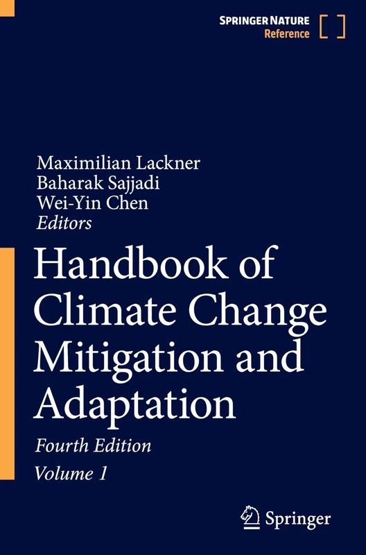 Handbook of Climate Change Mitigation and Adaptation