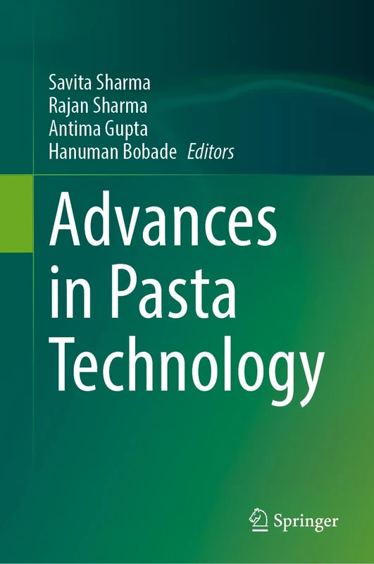 Advances in Pasta Technology