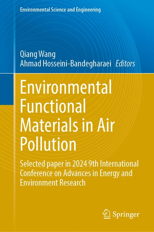 Springer - Environmental Functional Materials in Air Pollution