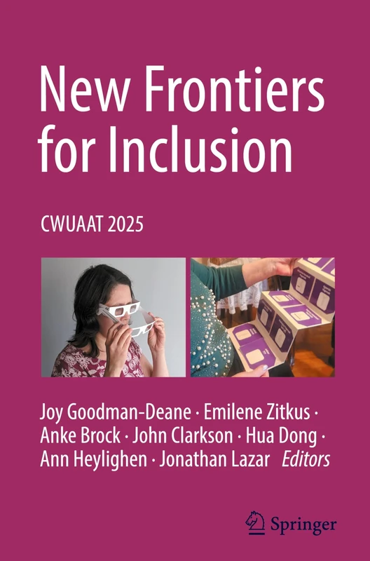 New Frontiers for Inclusion: CWUAAT 2025
