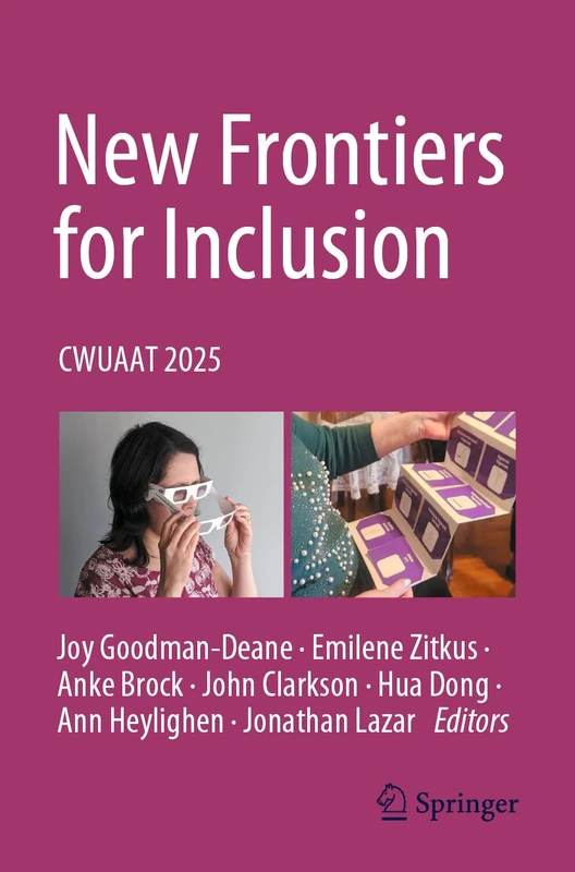 New Frontiers for Inclusion: CWUAAT 2025