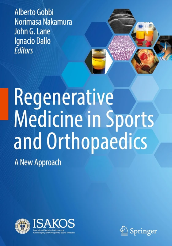 Springer - Regenerative Medicine in Sports and Orthopaedics