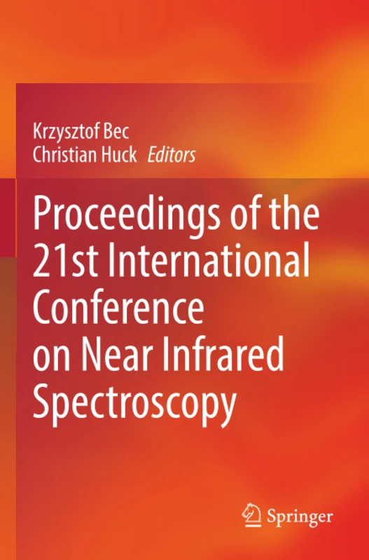 Proceedings of the 21st International Conference on Near Infrared Spectroscopy - Image 1