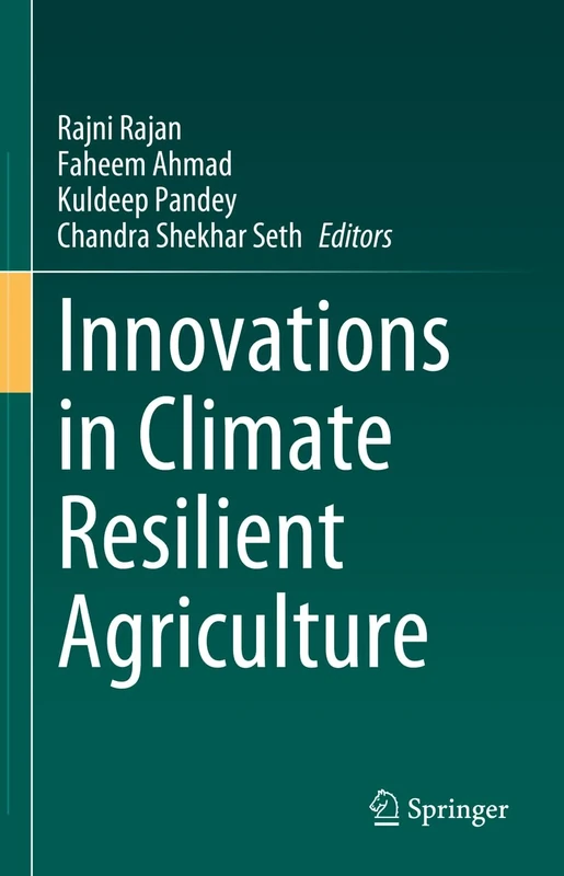 Innovations in Climate Resilient Agriculture