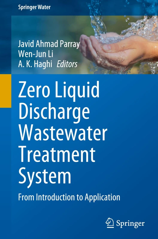 Springer Zero Liquid Discharge Wastewater Treatment System Book