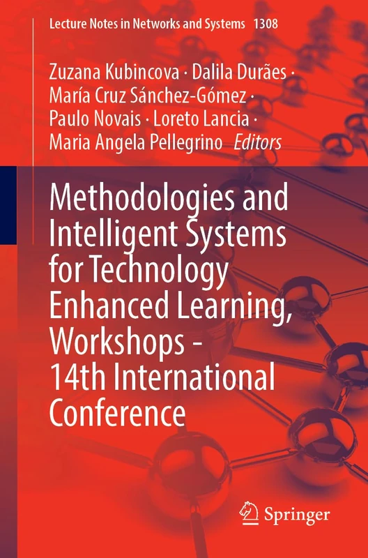Methodologies and Intelligent Systems for Technology Enhanced Learning, Workshops - 14th International Conference: 1308 (Lecture Notes in Networks and Systems, 1308)