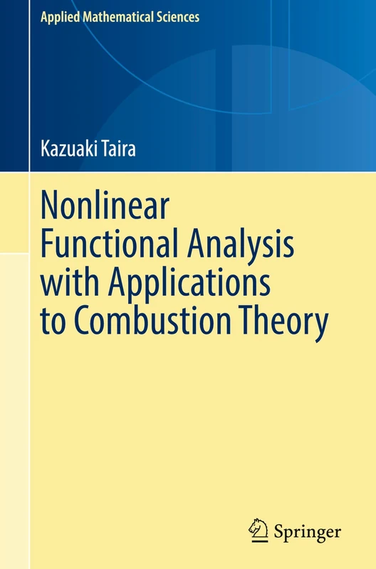 Nonlinear Functional Analysis with Applications to Combustion Theory: 221 (Applied Mathematical Sciences, 221)