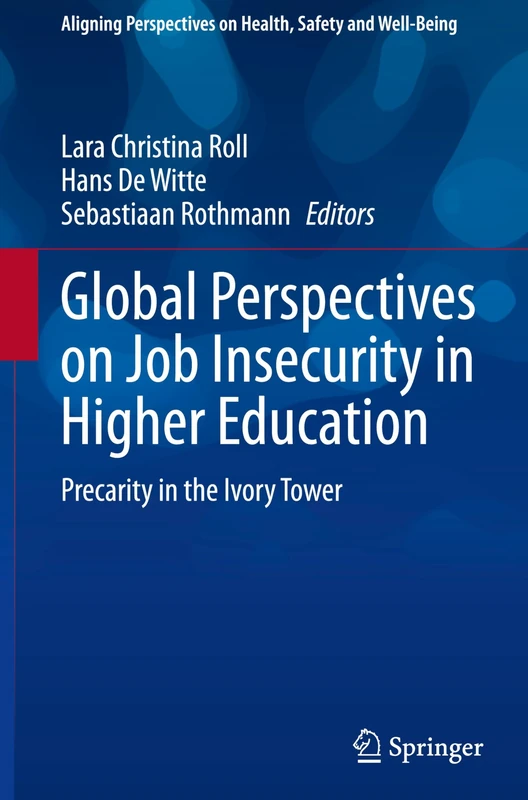 Springer - Global Perspectives on Job Insecurity in Higher Ed