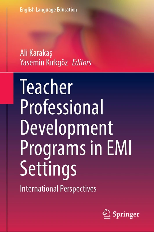 Springer Teacher Professional Development in EMI Settings Book - Image 1