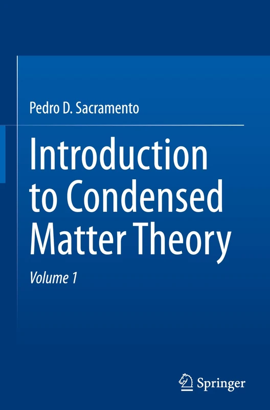 Introduction to Condensed Matter Theory: Microscopic Description of Materials: I