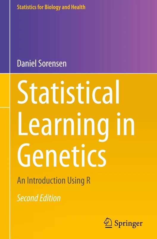 Springer Statistical Learning in Genetics - Using R Book