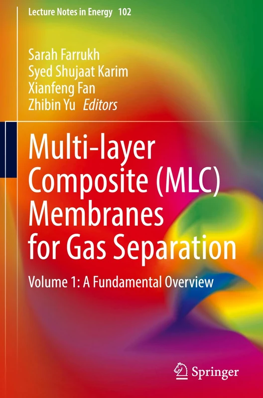 Multi-Layer Composite (MLC) Membranes for Gas Separation: Volume 1: A Fundamental Overview: 102 (Lecture Notes in Energy, 102) - Image 1
