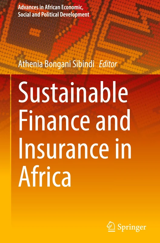 Springer - Sustainable Finance and Insurance in Africa Book