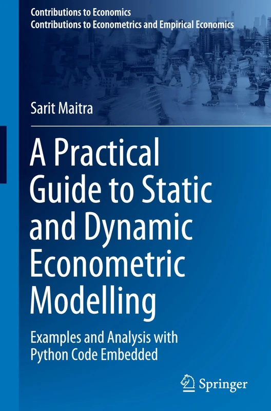 A Practical Guide to Static and Dynamic Econometric Modelling: Examples and Analysis with Python Code Embedded (Contributions to Economics)