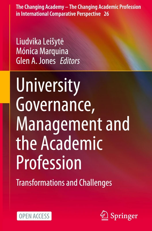 University Governance, Management and the Academic Profession: Transformations and Challenges