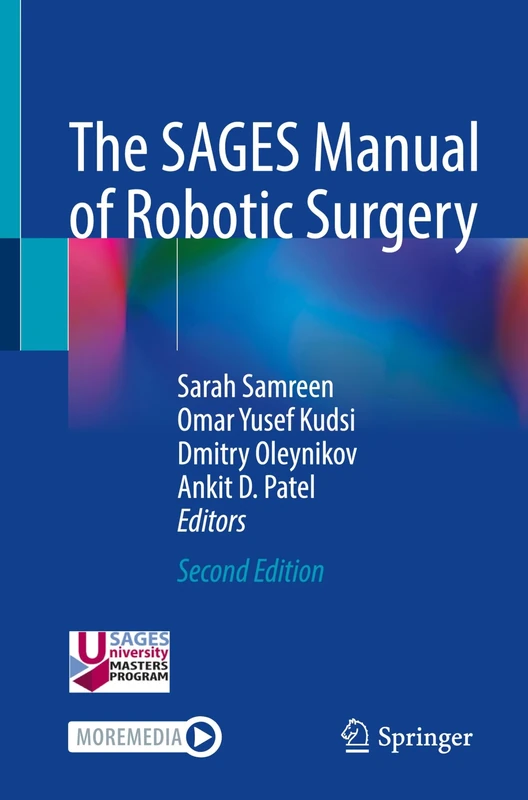 The SAGES Manual of Robotic Surgery