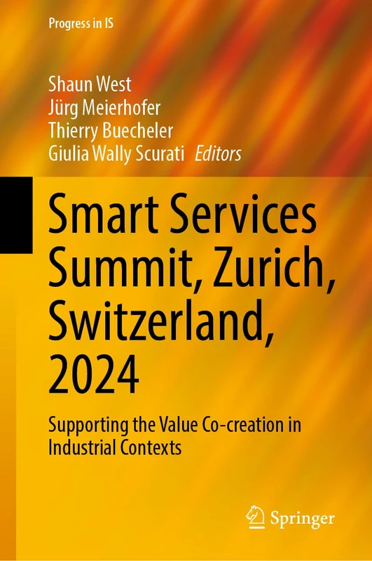 Springer Smart Services Summit: Proceedings 2024 Zurich - Image 1