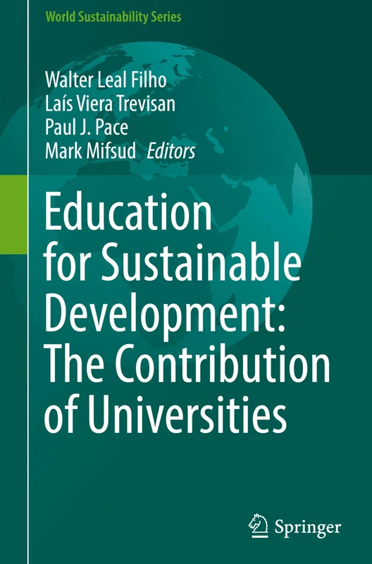 Springer - Education for Sustainable Development Book