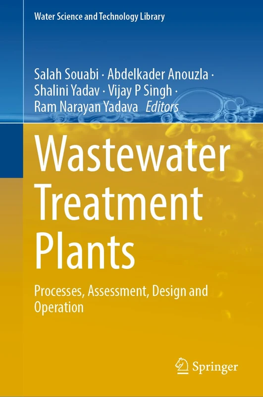 Springer Wastewater Treatment Plants: Processes and Design Book