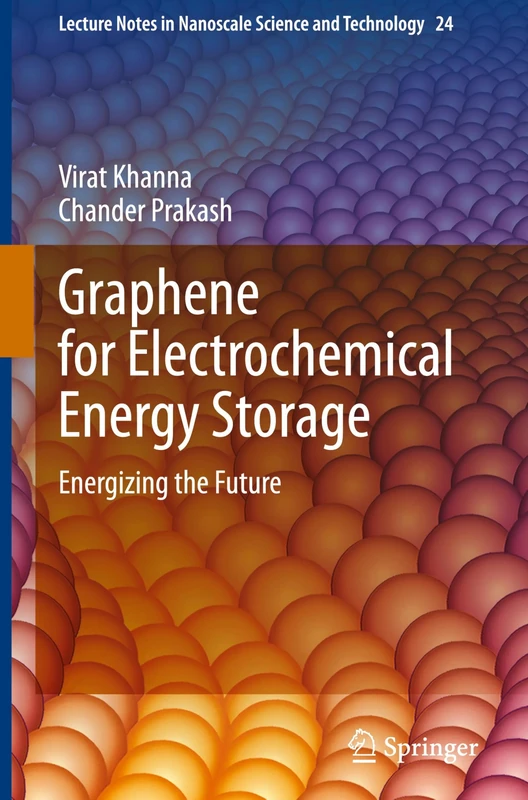 Springer Graphene for Electrochemical Energy Storage Book