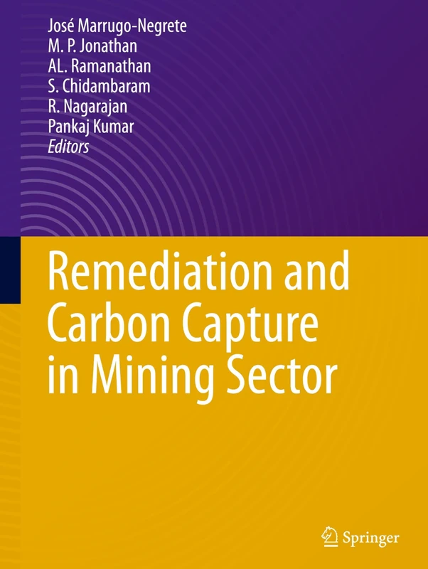 Remediation and Carbon Capture in Mining Sector: Decarbonized society by 2050